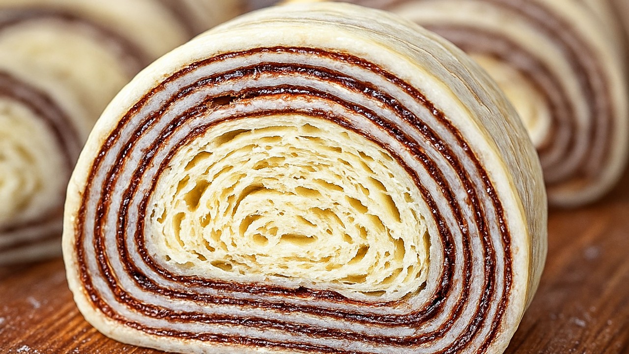 О БОЖЕ, как вкусно! НОВЫЙ метод приготовления слоеного теста – готово за 30 минут и тает во рту!