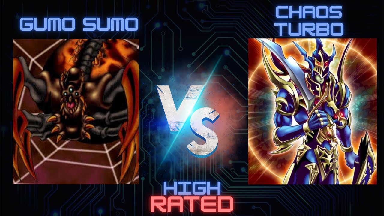 Ez2Slayu (Gumo Sumo) vs aalvarado (Chaos Turbo) | Yugioh Goat Format Replay | Dueling Book |