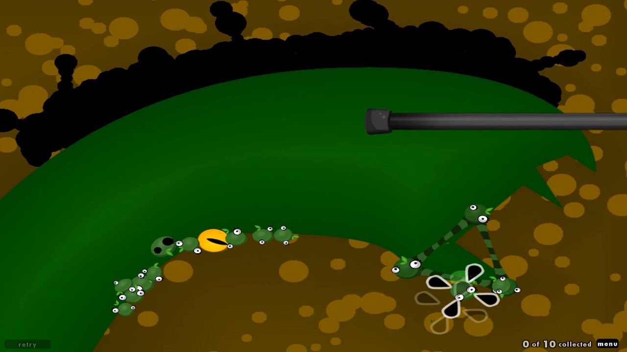 World of Goo: UnderSnake