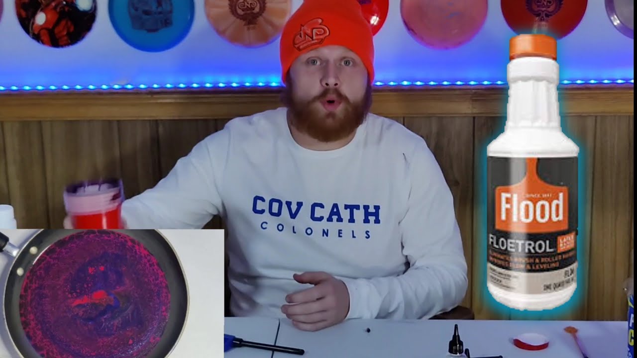 Floetrol Disc Dyeing | How To