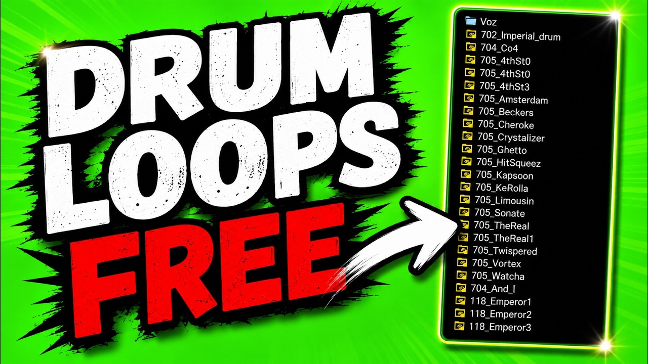 FREE Drum Loops - Breakbeat || 64 Breakbeat Loops || By rhythm-lab 🔥🔥🔥🔥🔥