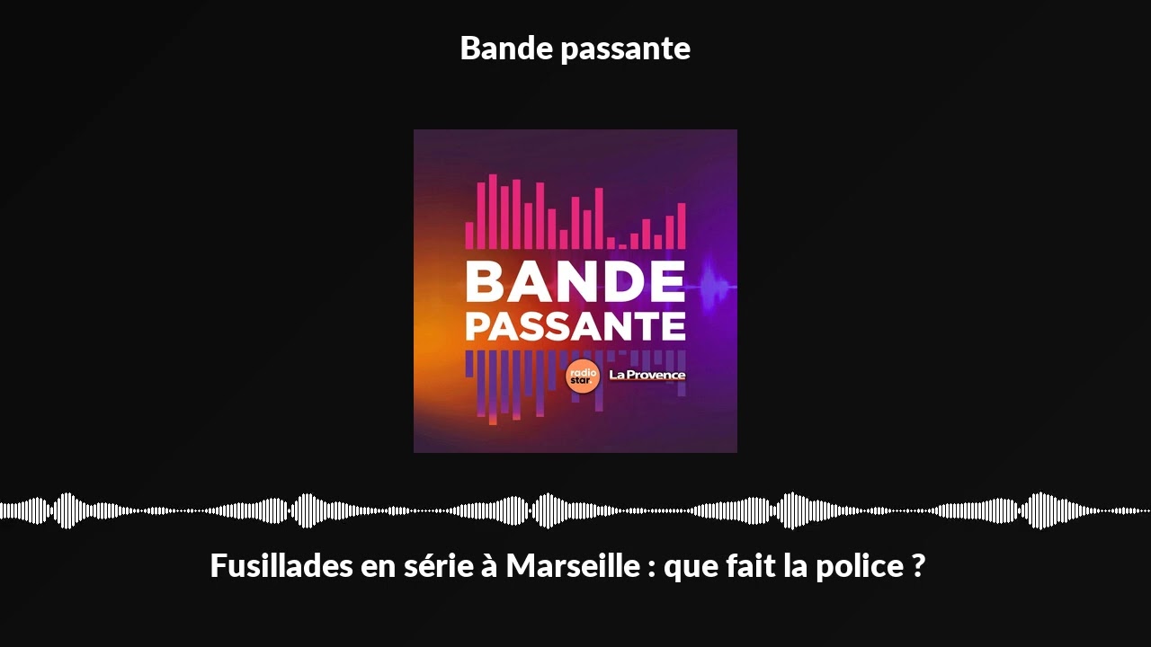Fusillades en série à Marseille : que fait la police ?