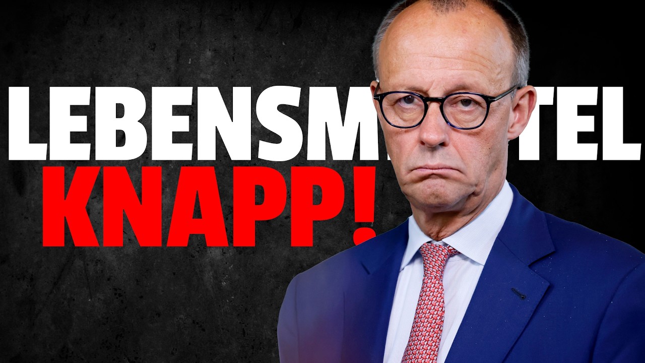 💥Katastrophe am Horizont: Lebensmittel werden KNAPP wegen Spritkrise!