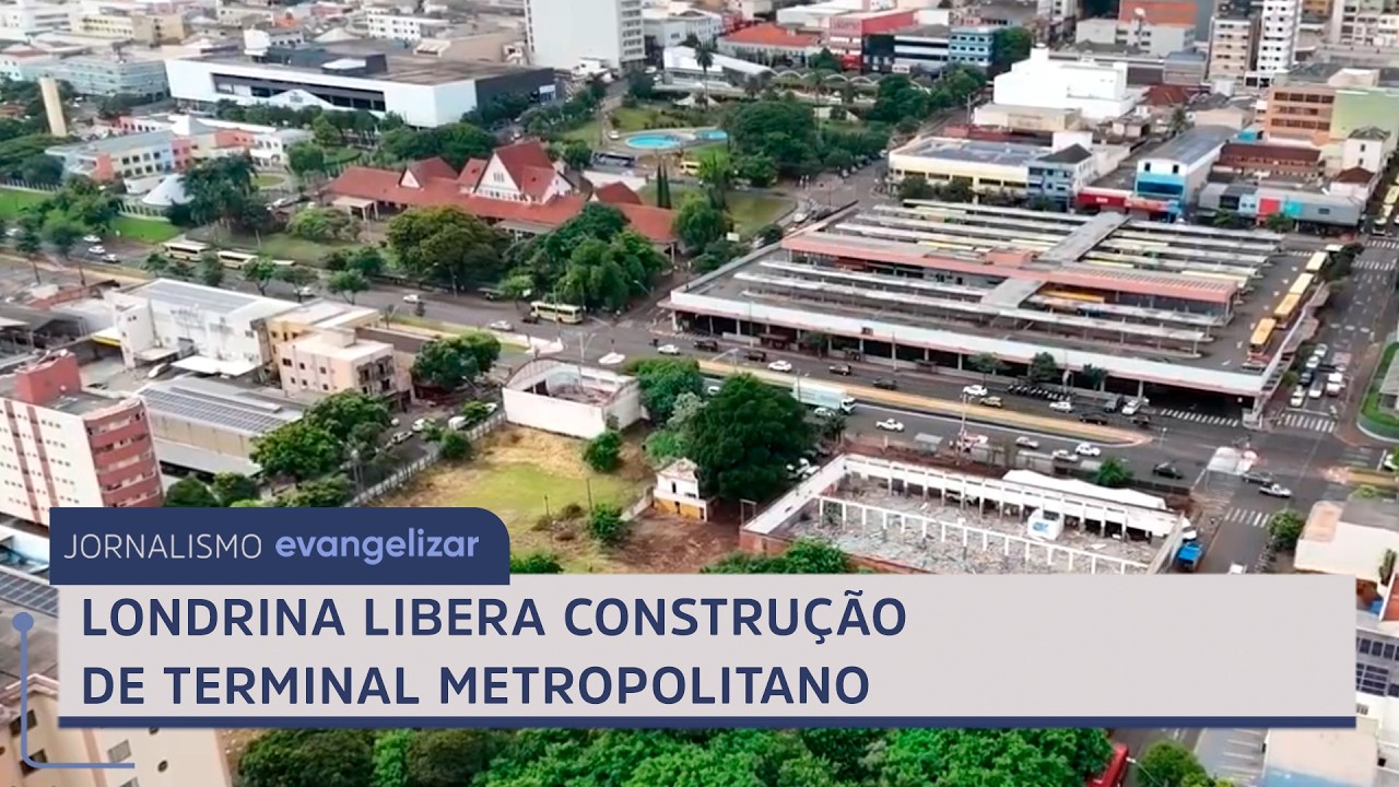 Londrina libera construção de terminal metropolitano