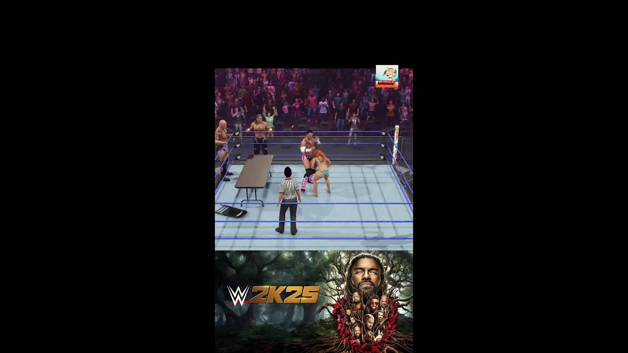 💯4  vs 4  New breath gamings live 💯  WWE  2k25 gameplay#shorts#wwe2k25live#shortsfeeds#ytshorts