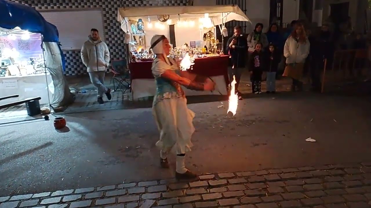 Pasacalles de Estreyarte (2). Mercado medieval de Dílar (Granada) 2025