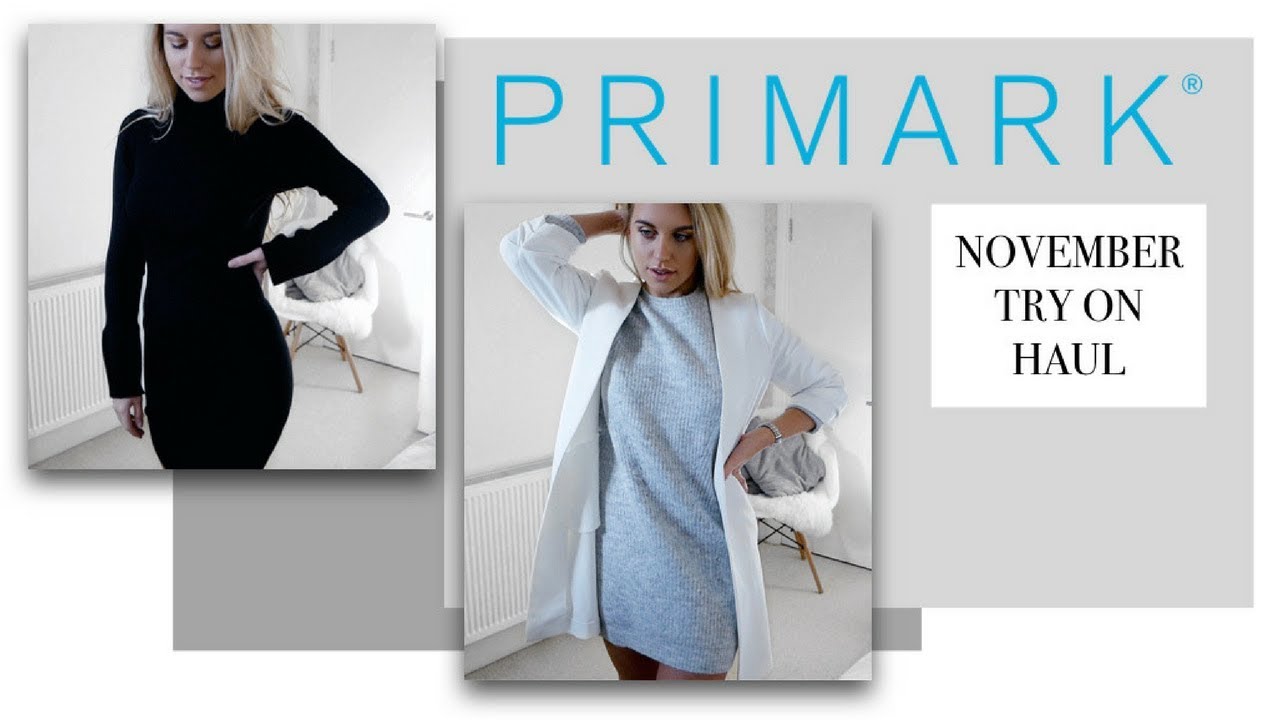 WINTER PRIMARK TRY ON HAUL 2017 | Freya Farrington