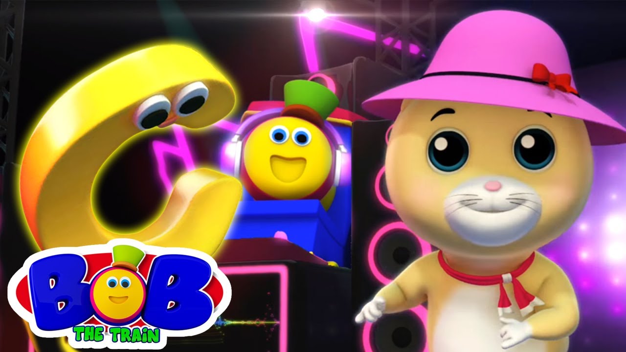 Jalan Belajar | Fonik huruf C | Lagu anak populer | Bob The Train Indonesia | Bayi sajak
