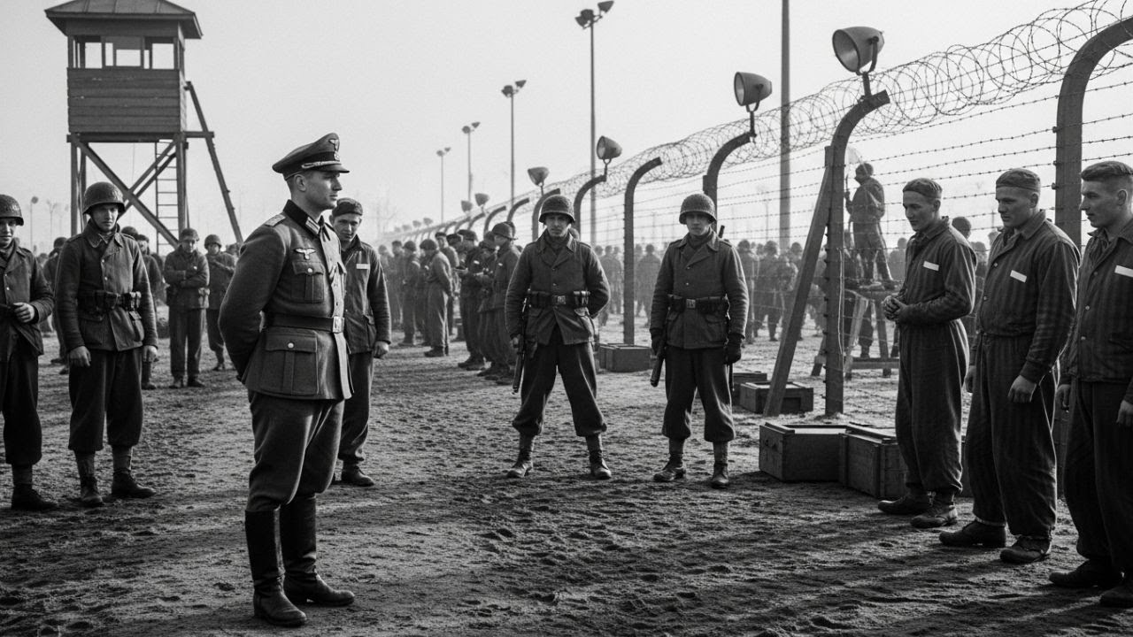 How a German Officer Stopped a Sabotage Plot from Inside a POW Camp