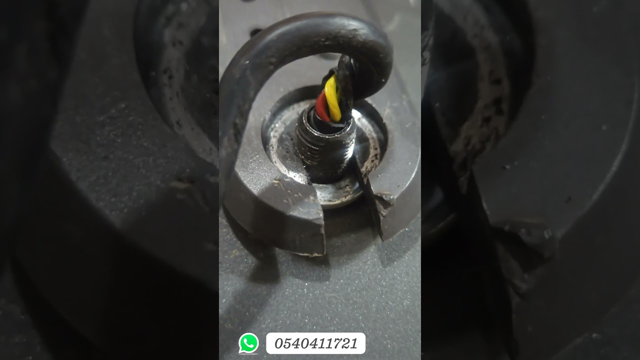 اصلاح عدة مشاكل في محرك ( موتور ) سكوتر الكتريك و سببها عجيب وبسيط لن تتوقعه
