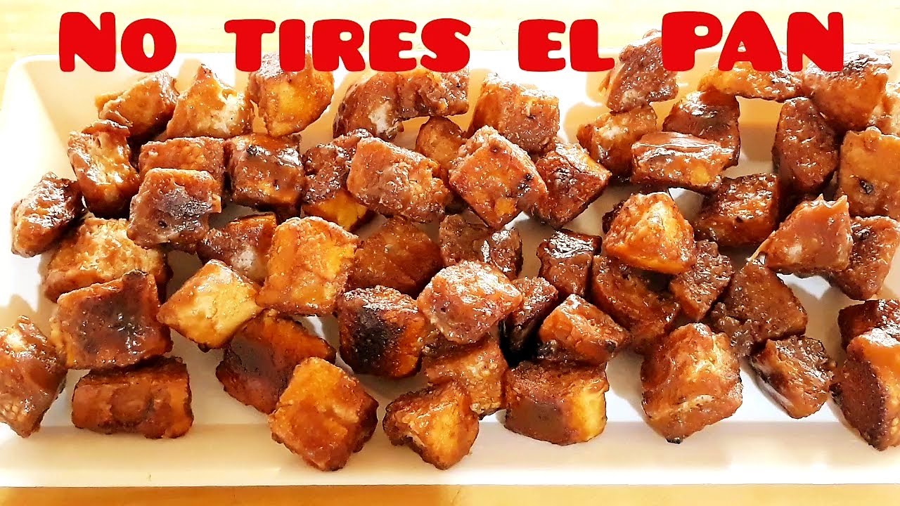 Dulce y Crujiente 4 INGREDIENTES Palomitas de PAN  MUY BARATO caramel bread popcorn en ESPAÑOL