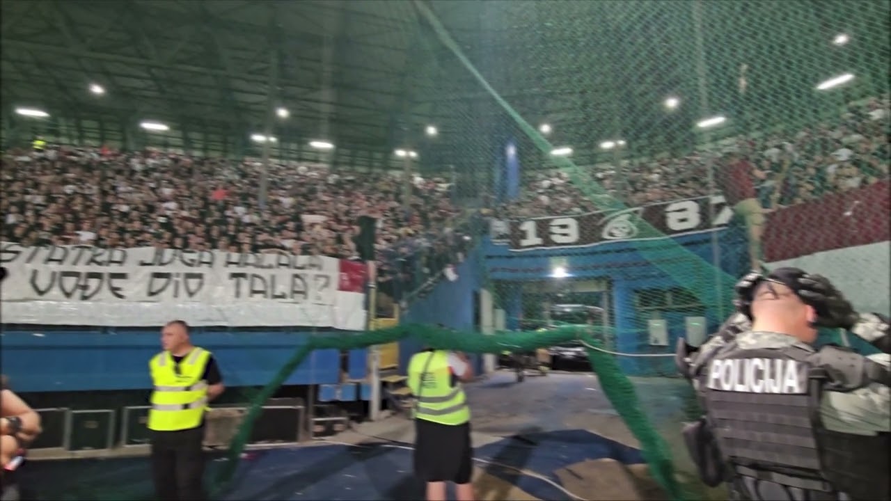HORDE ZLA: nk vaso miskin crni - FK SARAJEVO 0:0 14.04.2024