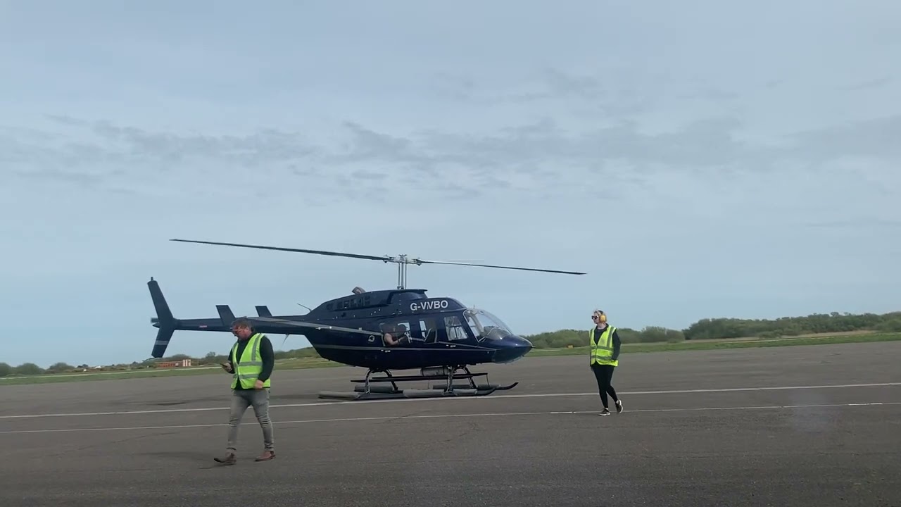 First Helicopter Ride Experience! You won’t believe, UK