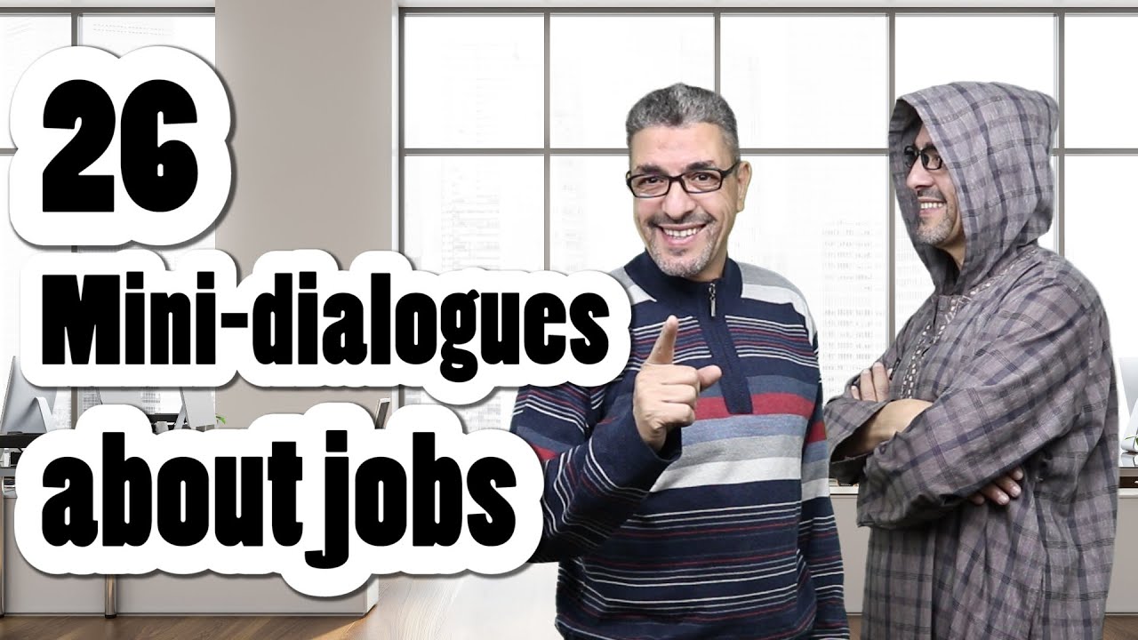 MOST COMMONLY USED ARABIC PHRASES ABOUT JOBS - ARABIC CONVERSATION #learnarabic #learn_arabic
