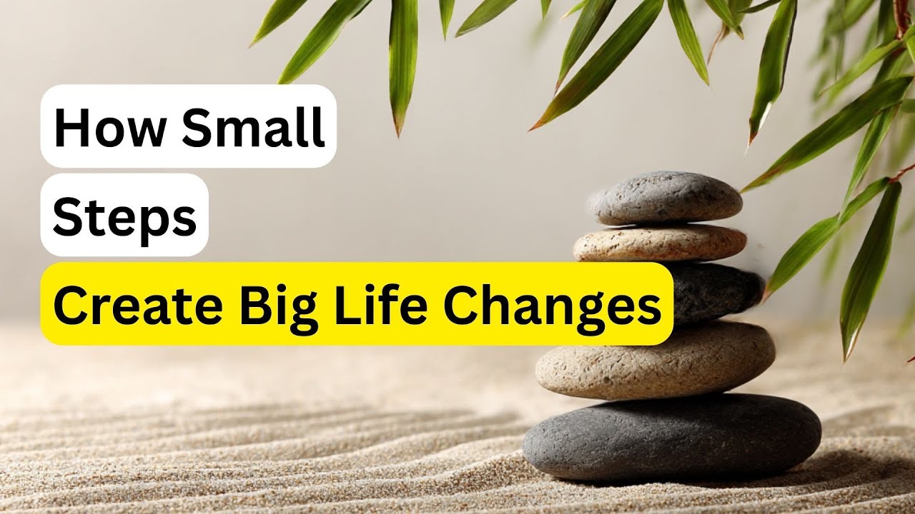 Kaizen for Personal Growth: How Small Steps Create Big Life Changes
