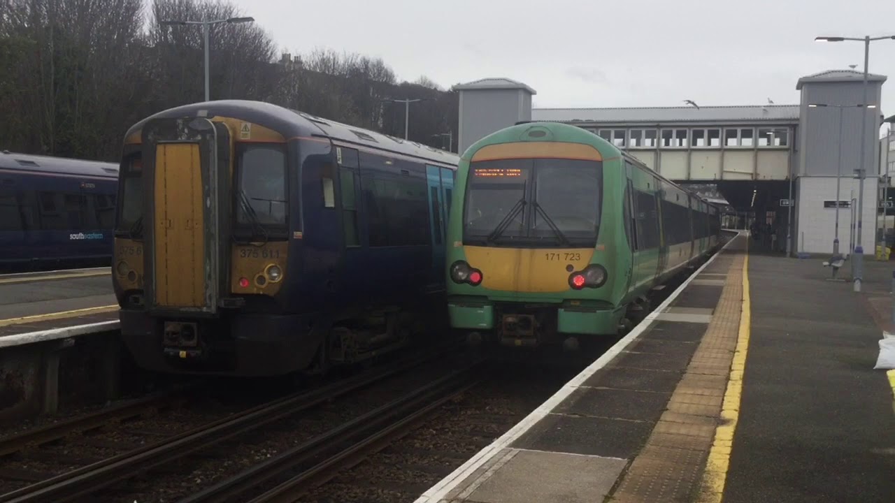 Trains at Hastings 4/3/2020 (ECL+HL+ML)
