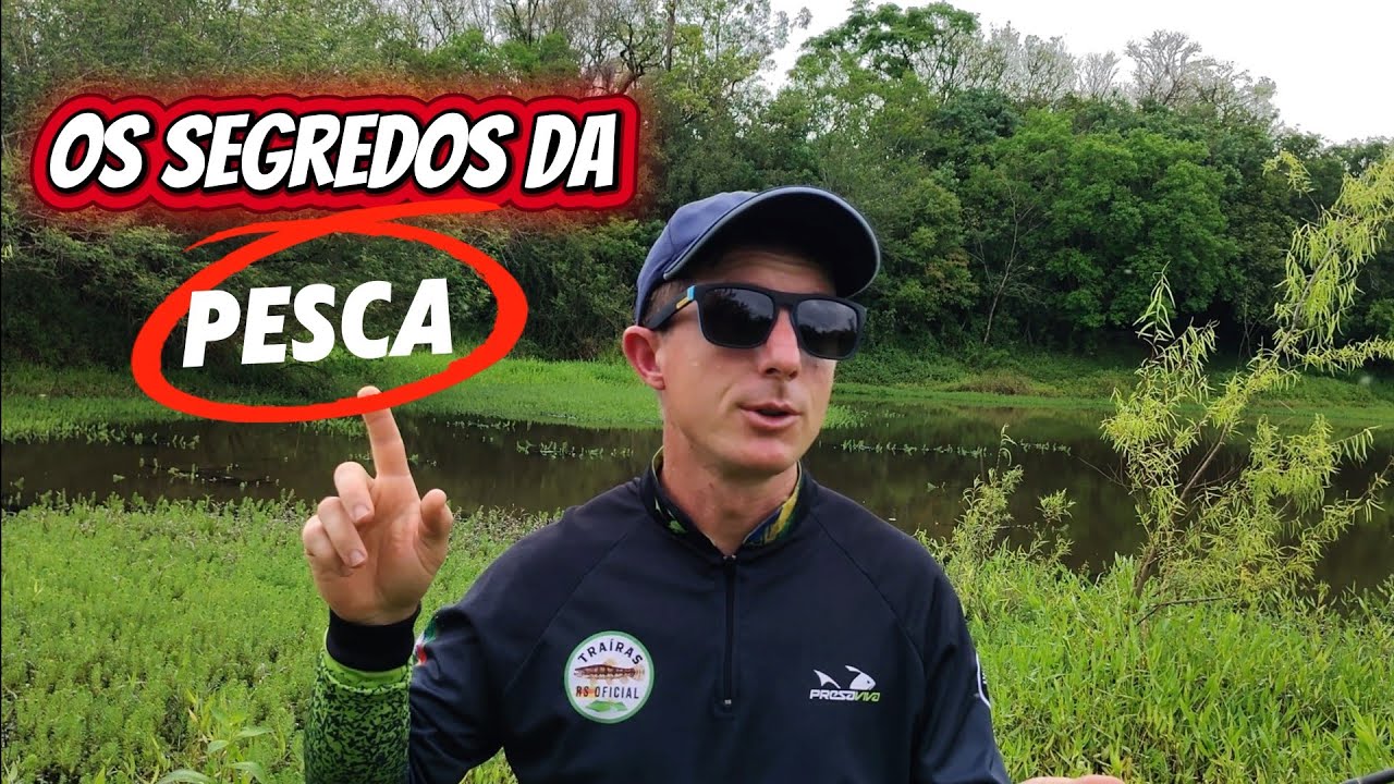 Vídeo 1 🚨 COMO PESCAR TRAÍRA com iscas artificiais! INICIANDO DO ZERO vídeo que você sempre procurou