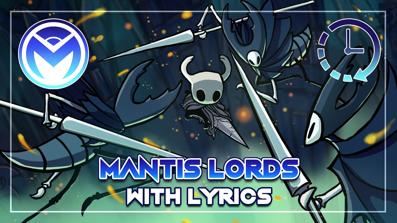 Hollow Knight Musical Bytes - Mantis Lords for One Hour