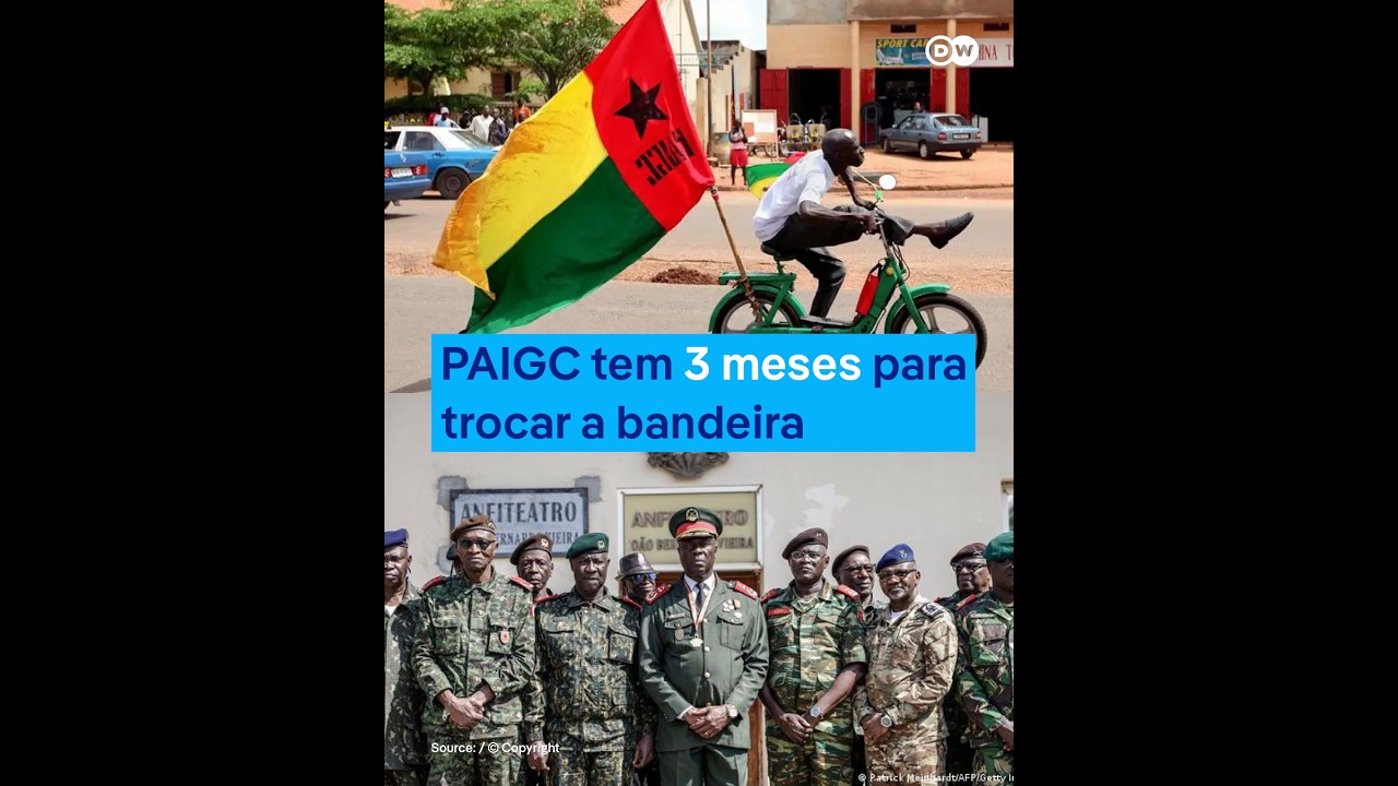 PAIGC tem três meses para alterar a bandeira ao abrigo da nova Lei dos Partidos