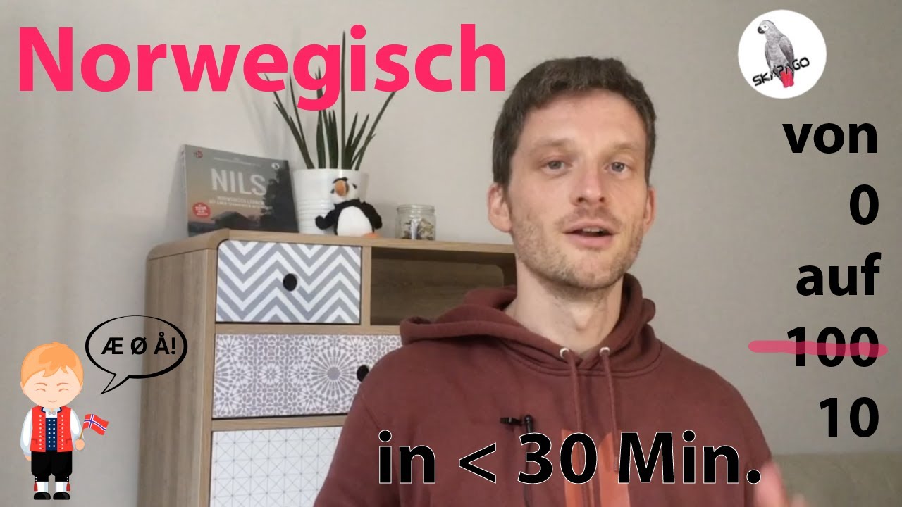Norwegisch lernen: ein Mini-Norwegischkurs für Anfänger