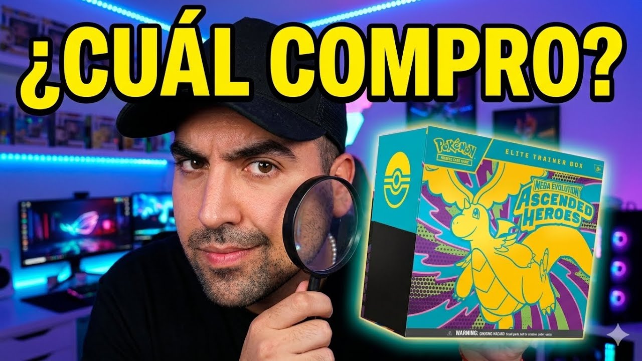 Compré TODO ESTO de Pokémon TCG… y no lo puedo creer 🤯