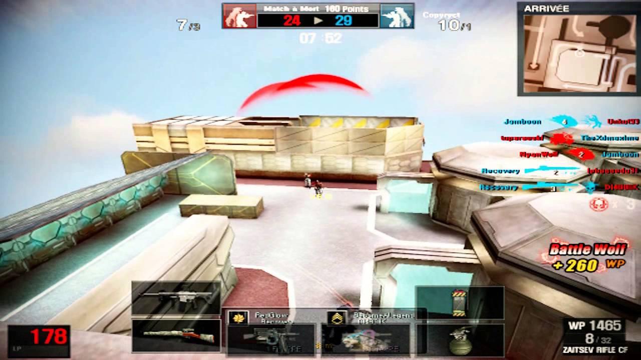 WolfTeam Roknar Sniper [HD]