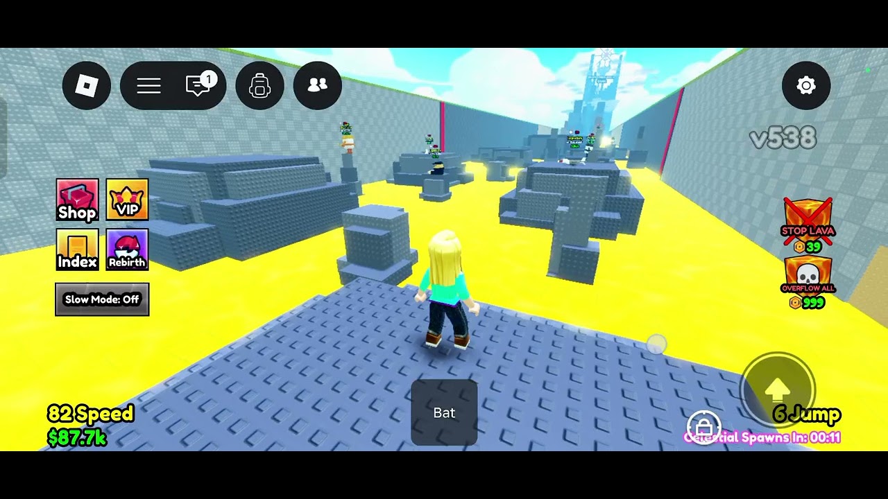 Another day in escape lava for brainrots