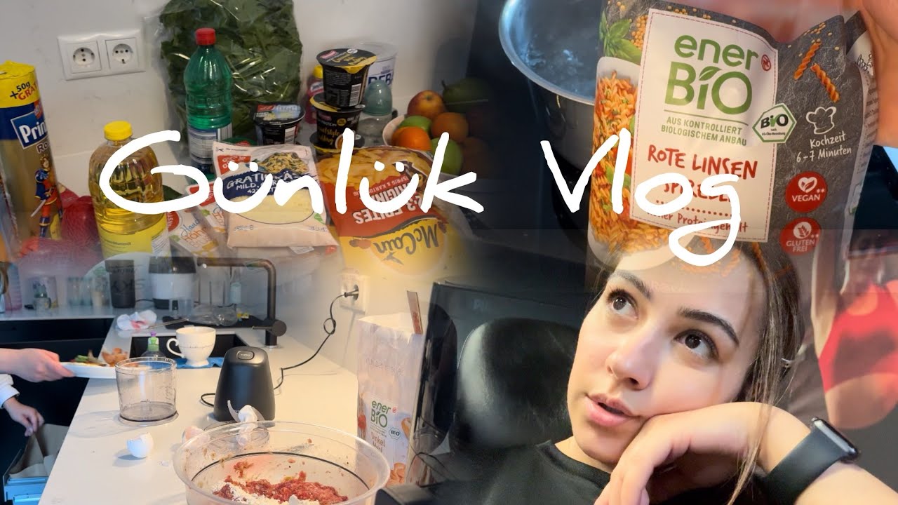 Benimle bir gün | Picnic online market alışverişi | Yemek | spor
