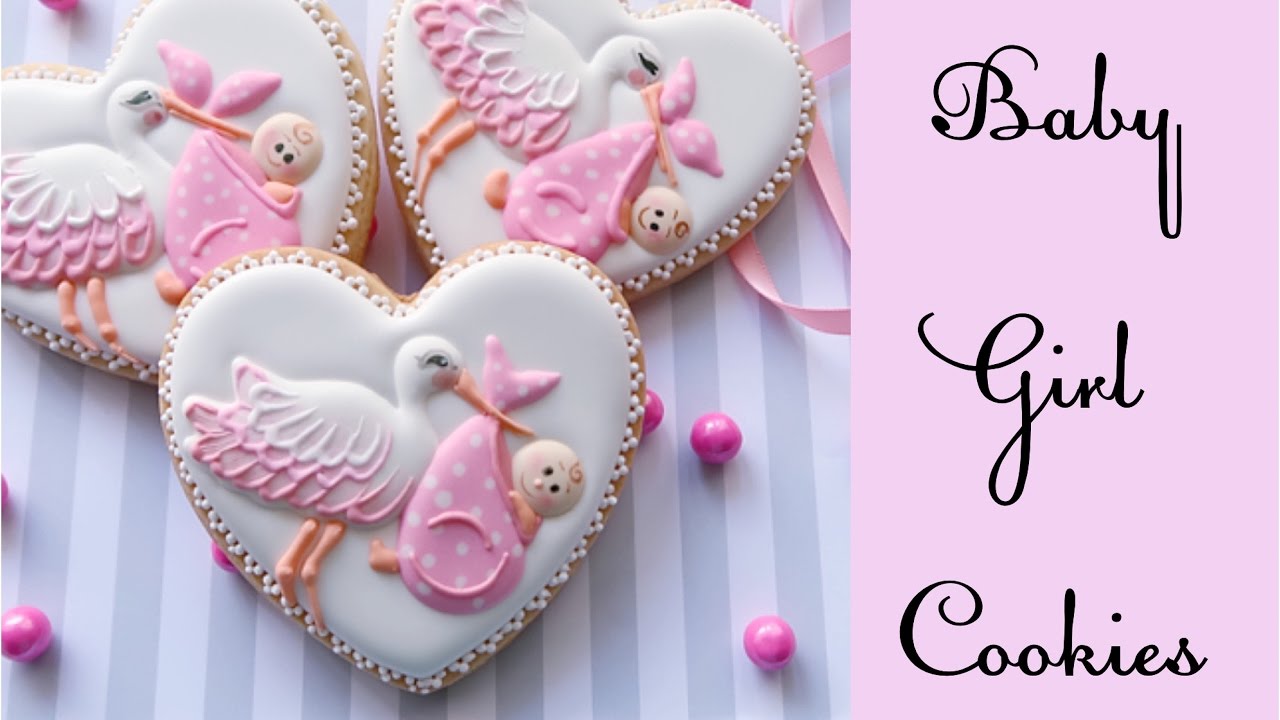 #cookies #cookieart Baby Girl shower cookies.👼🏻🎀🍼