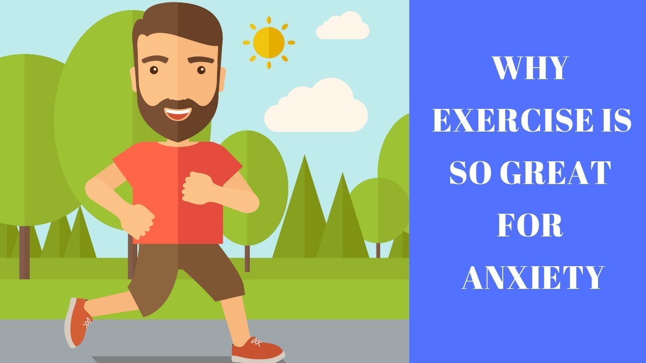 This is Why Exercise is so Great for Anxiety!
