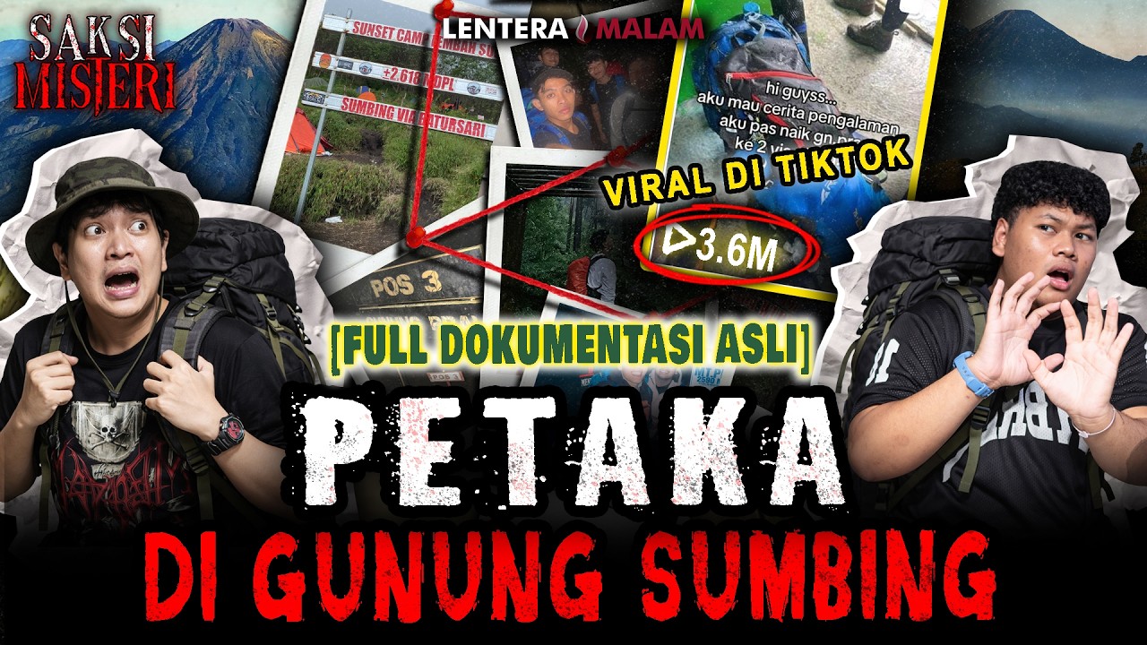 KAMI HAMPIR NGGAK BISA PULANG!! PENDAKIAN MALAM HARI DI GUNUNG SUMBING