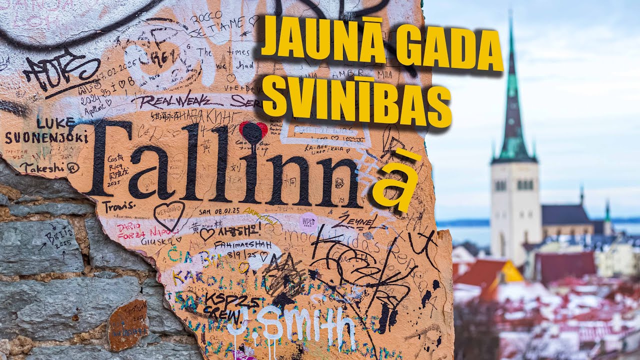 Jaungada svinības Tallinā. Viesnīca ibis Tallin Center Vecpilsēta,panorāmas rats