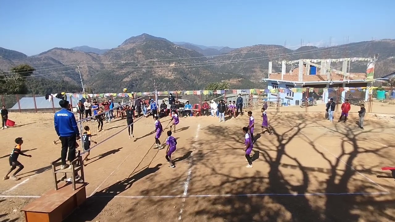 आज भएको राष्ट्रपति रनिङशील भलिबल प्रतियोगिता कटुन्जे मावि कटुन्जे VS, प्रबुद्ध मावि च्यानम  ❤️❤️🙏