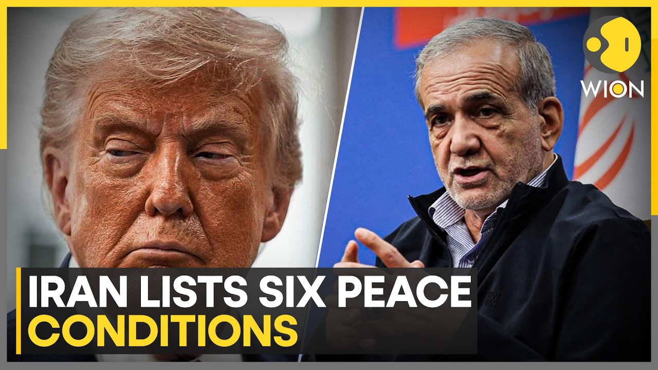 US-Iran War: Trump Says Deal Possible, Iran Denies Talks | Tehran Sets Conditions to End War | WION