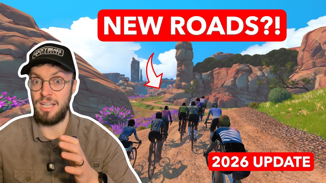 Zwift только что раскрыл ВСЕ подробности на 2026 год&hellip; Сегодня