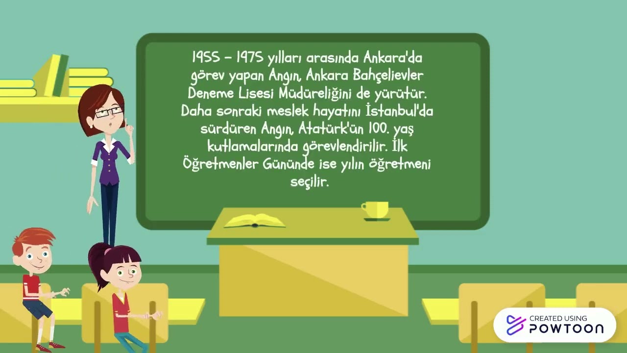 T&uuml;rkiye Cumhuriyeti'nin İlk Kadın &Ouml;ğretmeni Fatma Refet Angın