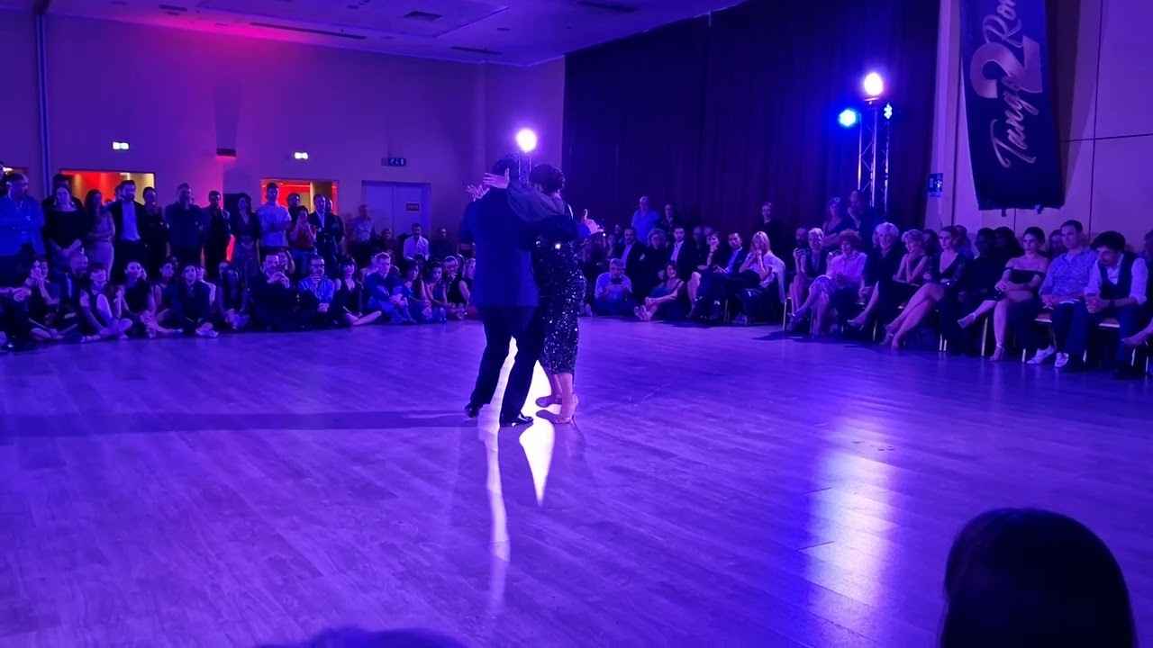 Vanesa Villalba & Facundo Pinero - Si sos brujo - Alfredo Gobi (Tango To Rome 2024)