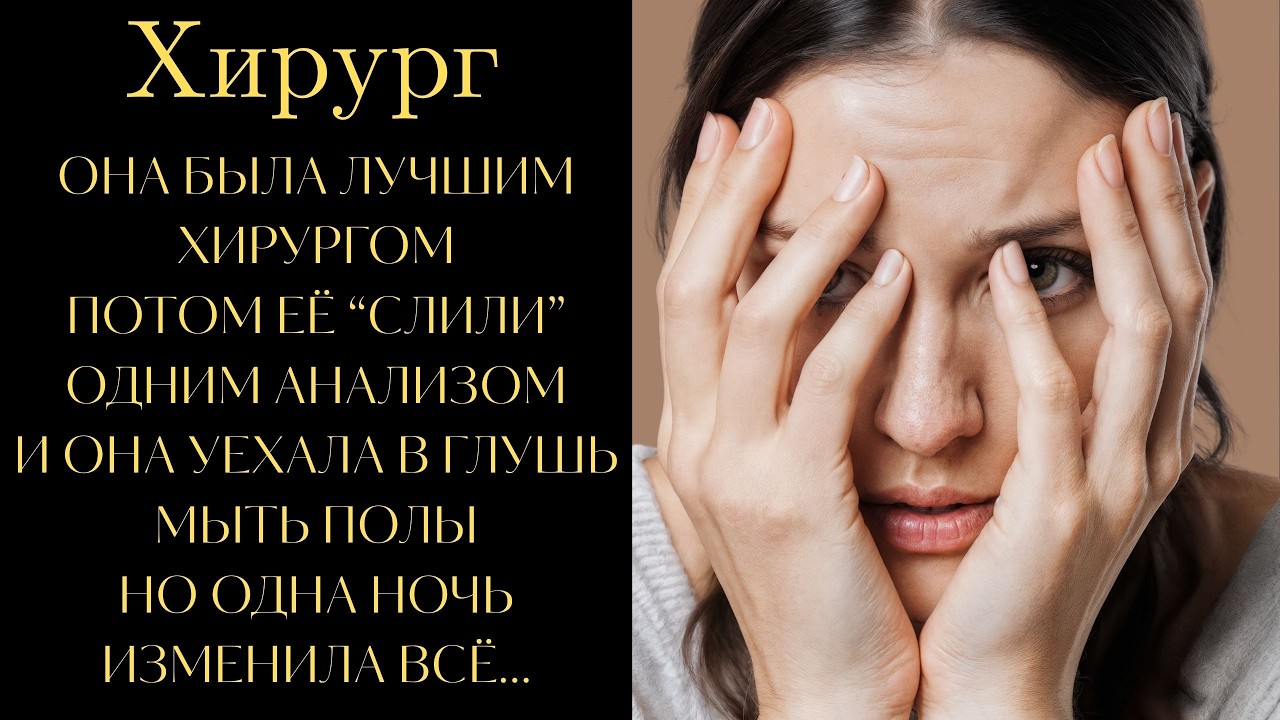 Её унижали: «кому ты нужна». пока она не спасла мать и двойню в пустой амбулатории...