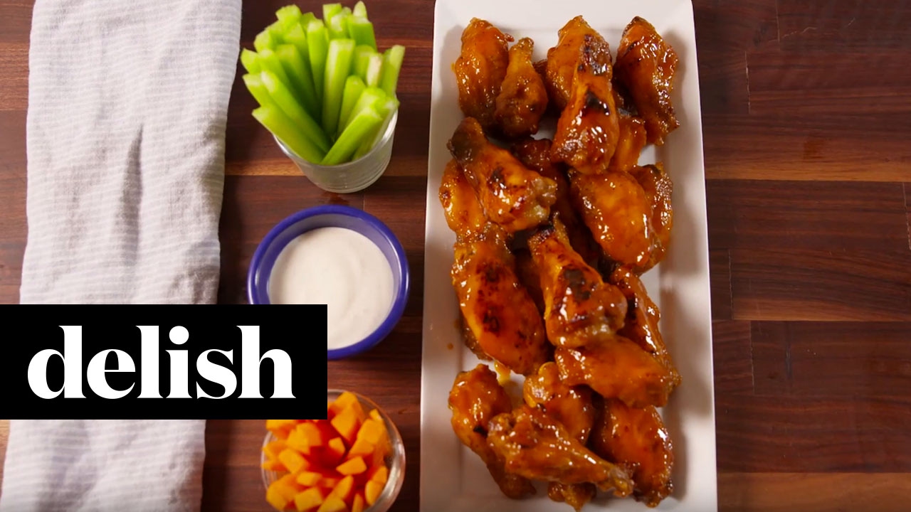 Classic Buffalo Wings | Delish