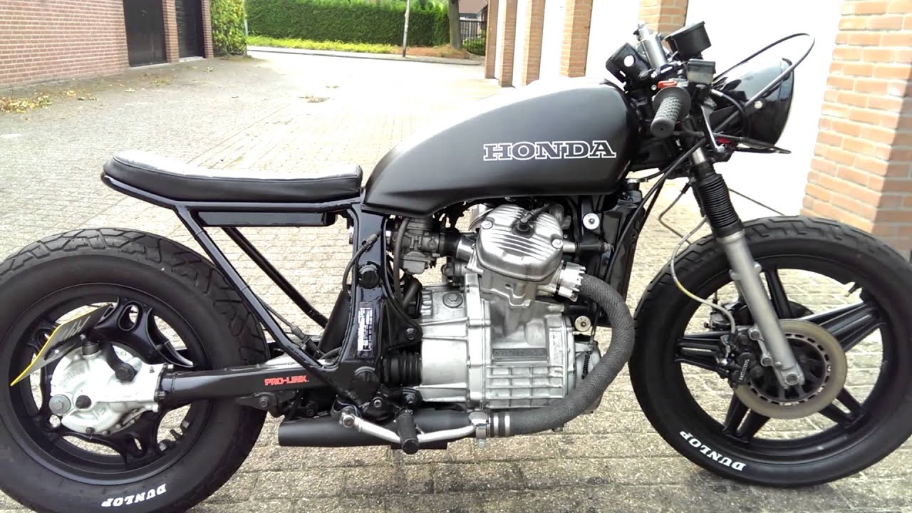 Honda twin cx500 gl500 caferacer / bratstyle