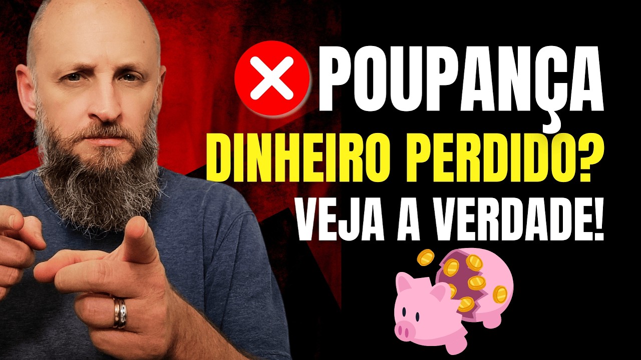 Poupan&ccedil;a em 2025: A Rentabilidade Anual Ainda Compensa?