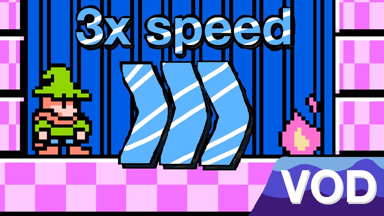 Can I beat Fire 'N Ice at 3x speed? (VOD)