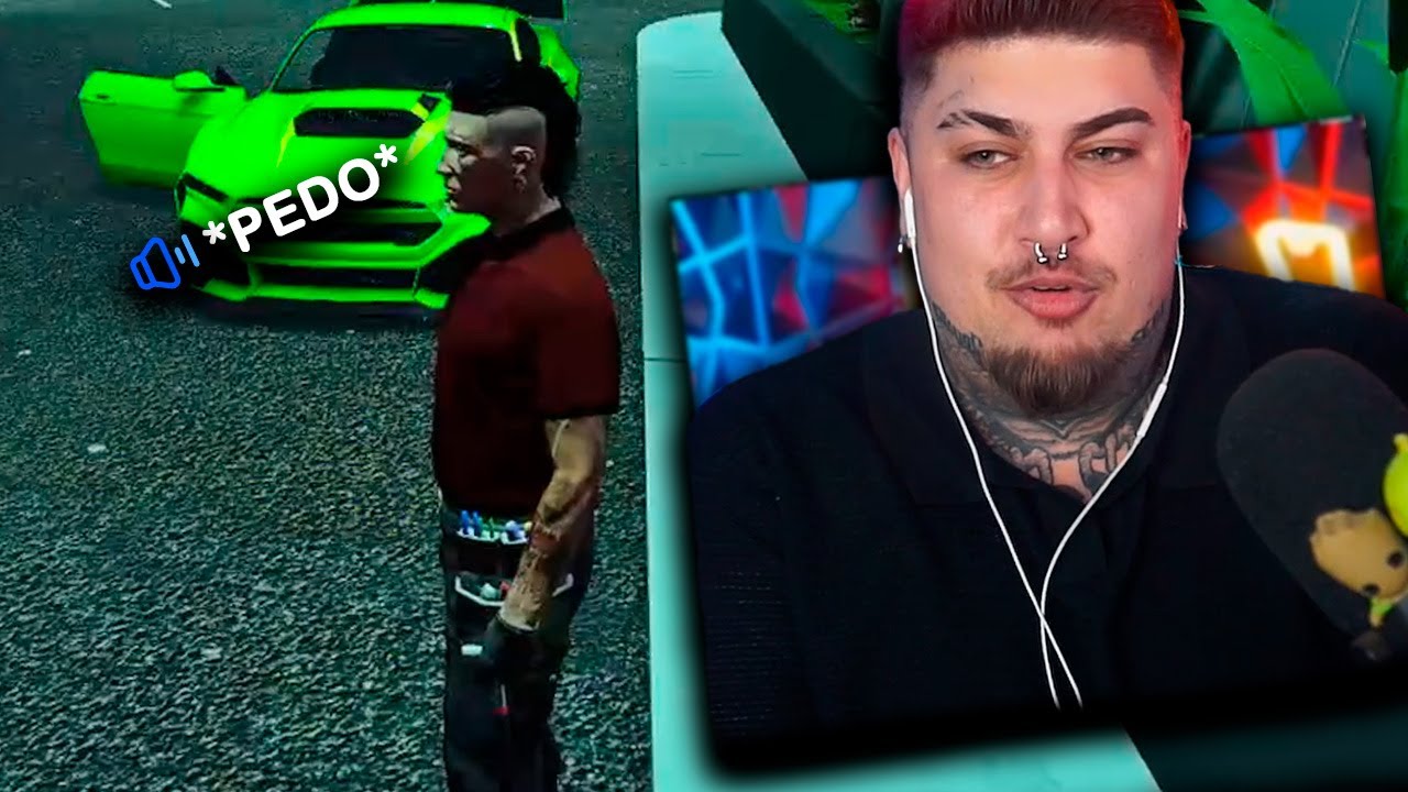 ESTE CHAVAL SE CAGA DE VERDAD EN CHECKPOINT