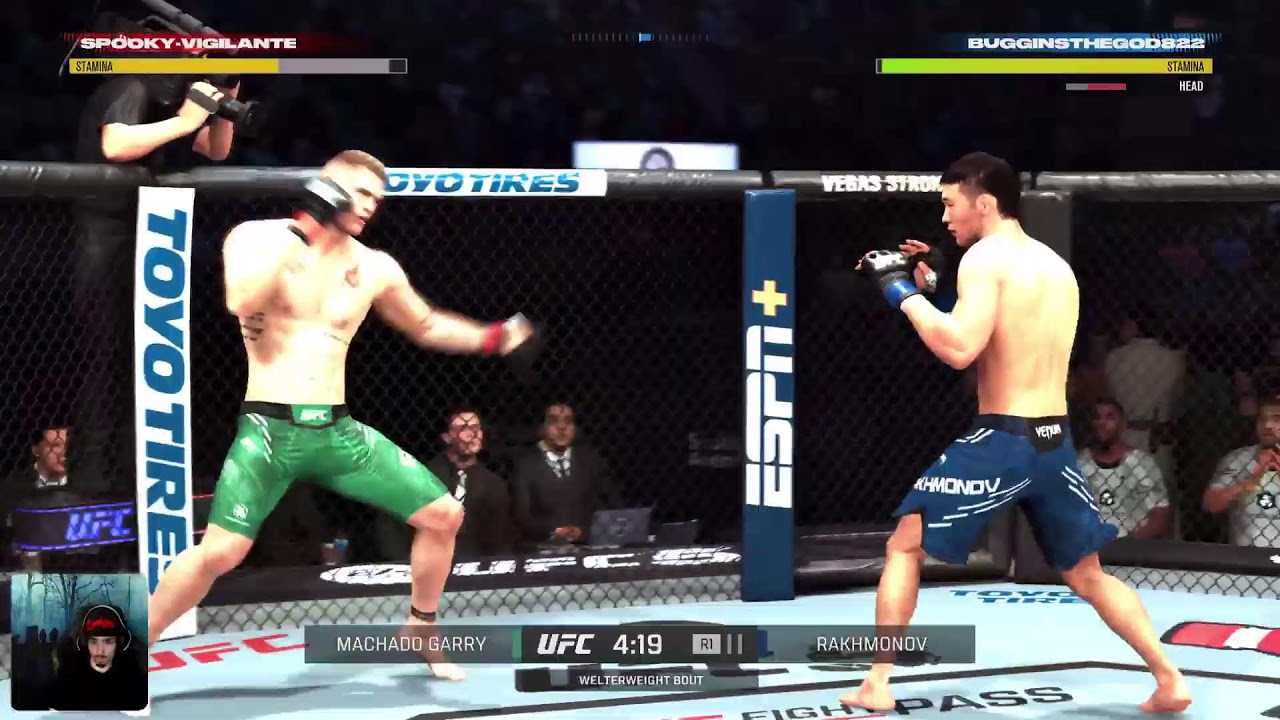 SpookyVigilante plays UFC 5 Online Ranked Championships
