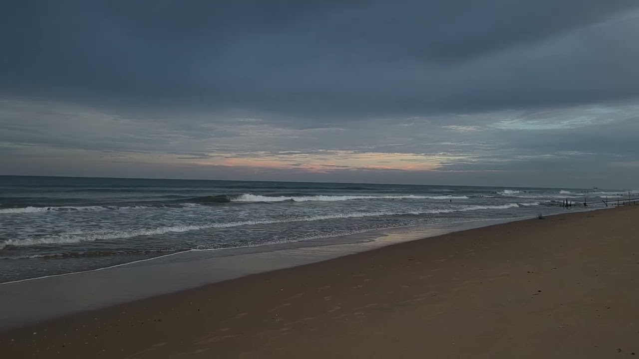 Beach Sunrise pleasant sea relaxation 