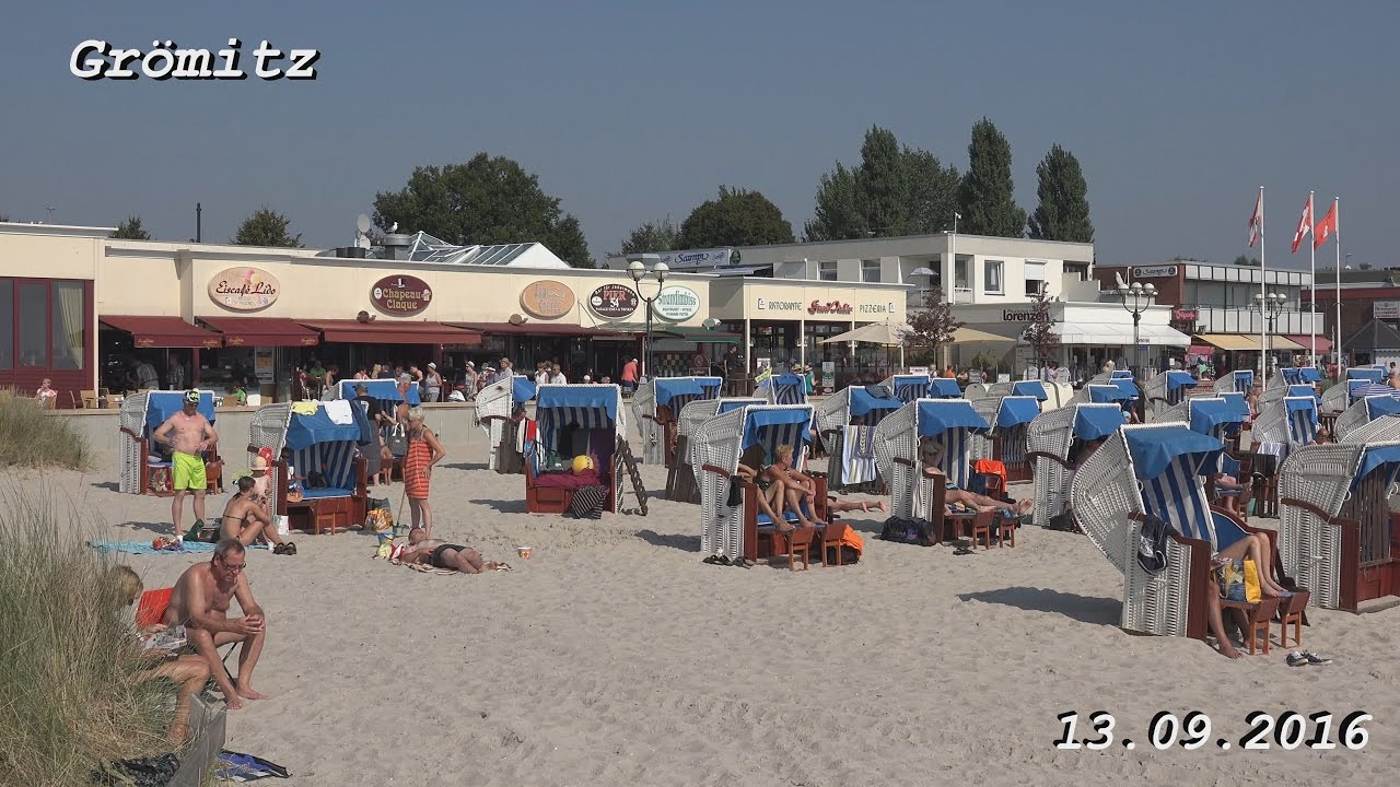 Hochsommer an der Ostsee im Sept. 2016, Grömitz, Kellenhusen u. Dahme, in 4K von tubehorst1