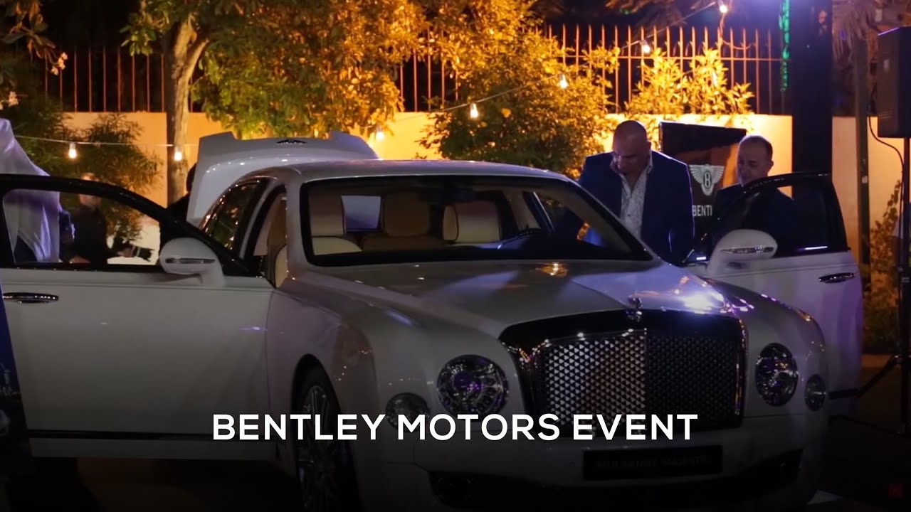 A Majestic Evening with Bentley