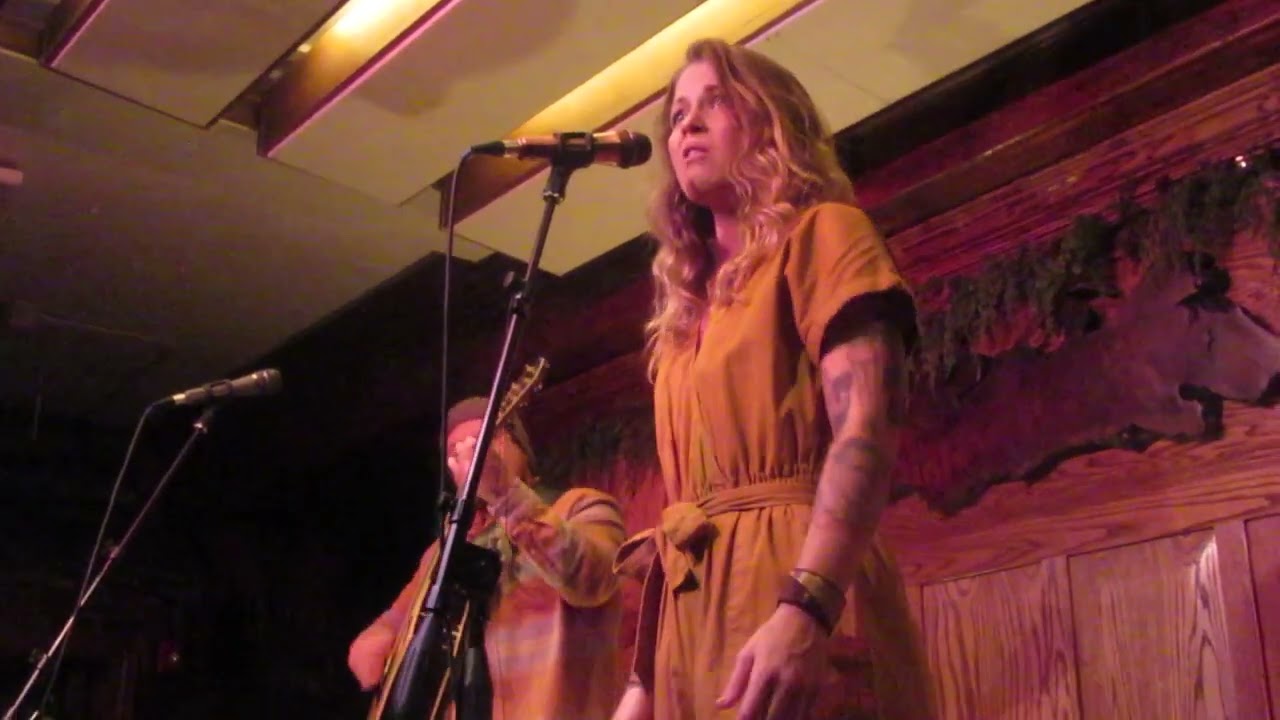 Hayley Jane with Justin Hancock   