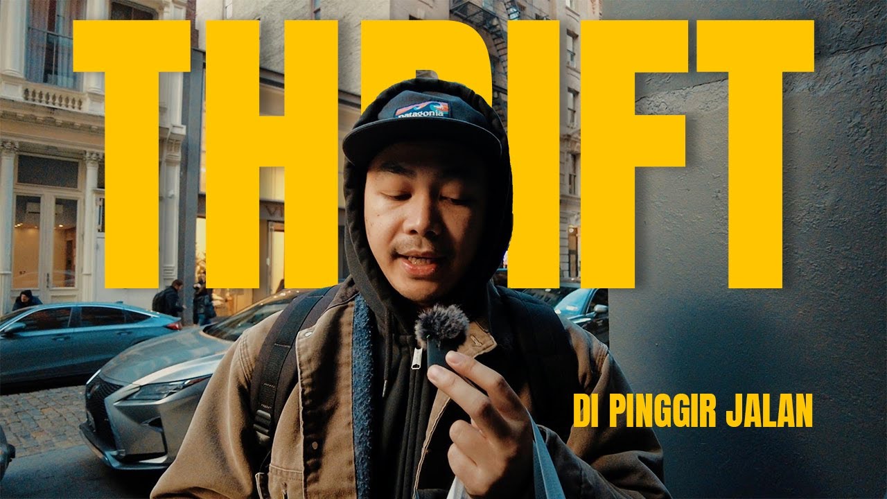 THRIFTINGAN PINGGIR JALAN DI AMERIKA