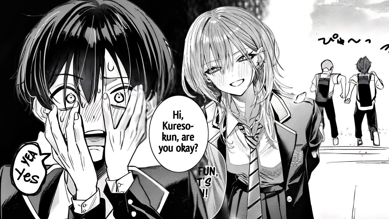 Nerd Boy was Bullied until Scared & Anxious, but Save by Yandere Sensei who Wants to be Stroked